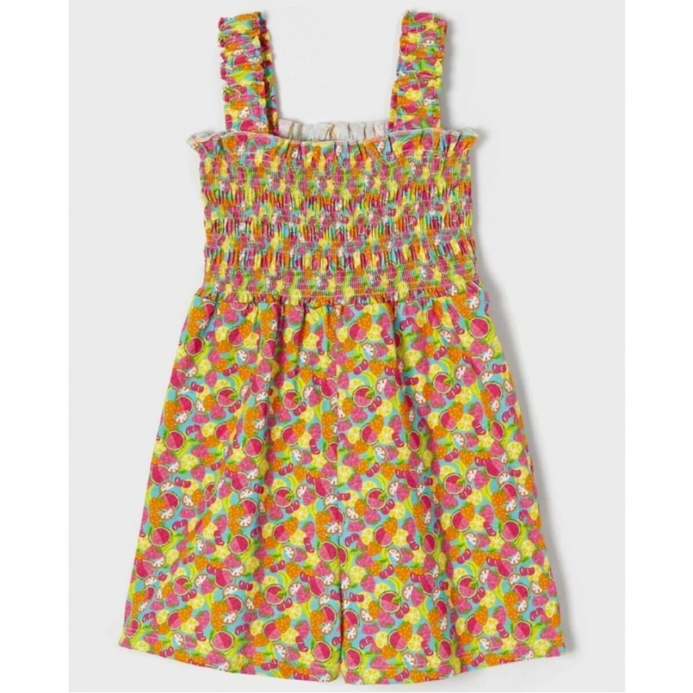 Size 8 Girls Mayoral Colorful Floral Romper